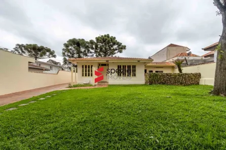 Imóvel Comercial para alugar, 202m² no Hugo Lange, Curitiba