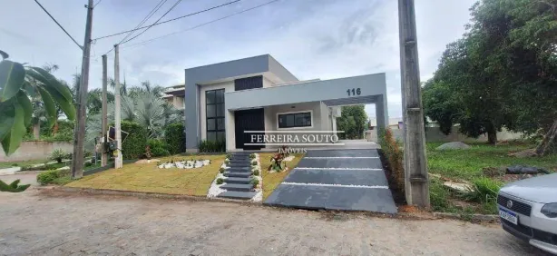 Casa de Condomínio com 3 Quartos à venda, 125m² no São José do Imbassaí, Maricá