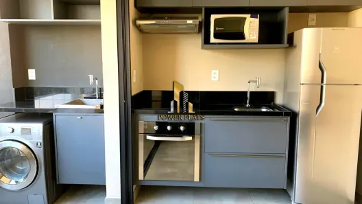 Flat com 1 Quarto para alugar, 32m² no Pinheiros, São Paulo