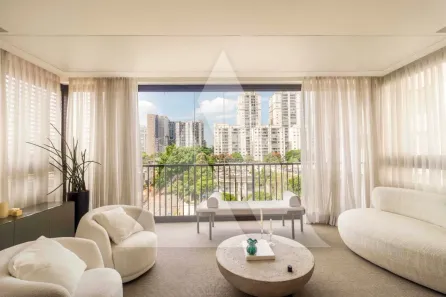 Apartamento com 2 Quartos à venda, 157m² no Brooklin Paulista, São Paulo