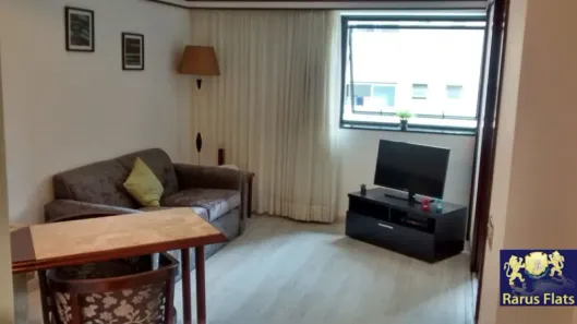 Flat com 1 Quarto para alugar, 32m² no Jardim Paulista, São Paulo