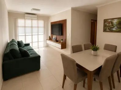 Apartamento com 3 Quartos à venda, 110m² no Santa Cruz do José Jacques, Ribeirão Preto
