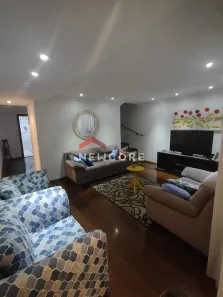 Sobrado com 3 Quartos à venda, 168m² no Vila Scarpelli, Santo André