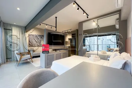 Apartamento com 1 Quarto à venda, 40m² no Itaim Bibi, São Paulo