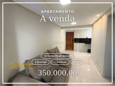 Apartamento com 2 Quartos à venda, 50m² no Conjunto Jacaraípe, Serra