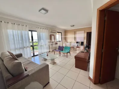Apartamento com 3 Quartos para alugar, 140m² no Jardim Botânico, Ribeirão Preto
