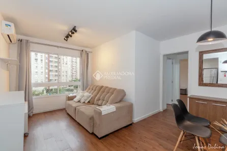Apartamento com 2 Quartos para alugar, 61m² no Marechal Rondon, Canoas