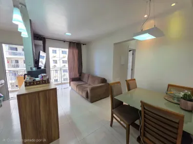 Apartamento com 2 Quartos à venda, 57m² no Jaracaty, São Luís