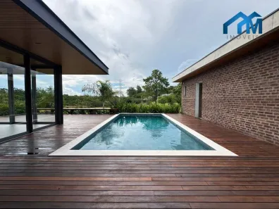 Casa de Condomínio com 4 Quartos à venda, 355m² no Condomínio Terras de São José, Itu