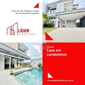 Casa de Condomínio com 4 Quartos à venda, 282m² no Tanguá, Almirante Tamandaré