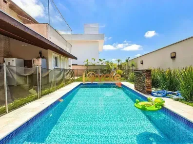 Casa de Condomínio com 4 Quartos à venda, 352m² no Condomínio Residencial Jaguary, São José dos Campos