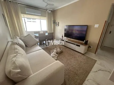 Apartamento com 2 Quartos à venda, 88m² no Marapé, Santos