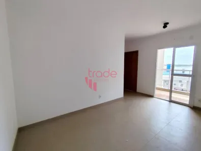 Apartamento com 2 Quartos para alugar, 58m² no Residencial Parque dos Servidores, Ribeirão Preto