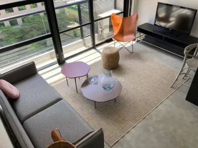 Apartamento com 1 Quarto para alugar, 50m² no Vila Nova Conceição, São Paulo
