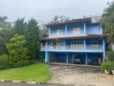 Casa de Condomínio com 4 Quartos à venda, 860m² no Jardim Indaiá, Embu das Artes