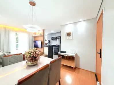 Apartamento com 2 Quartos para alugar, 56m² no Fundação da Casa Popular, Campinas