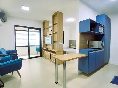 Apartamento com 1 Quarto para alugar, 46m² no Vila Lídia, Campinas