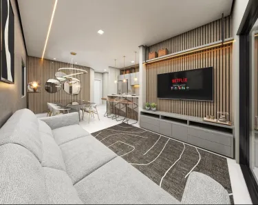 Apartamento com 2 Quartos à venda, 75m² no Gravatá, Navegantes