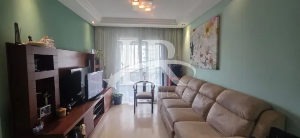 Apartamento com 3 Quartos para alugar, 90m² no Tatuapé, São Paulo