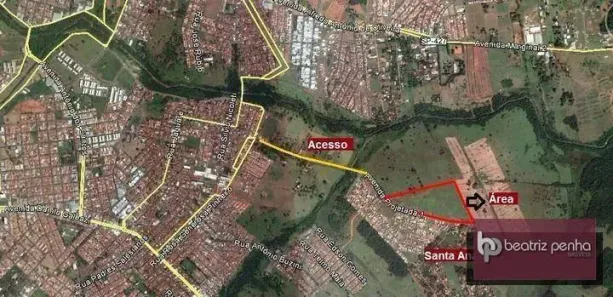 Lote/Terreno à venda, 124746m² no Jardim João Paulo II, São José do Rio Preto