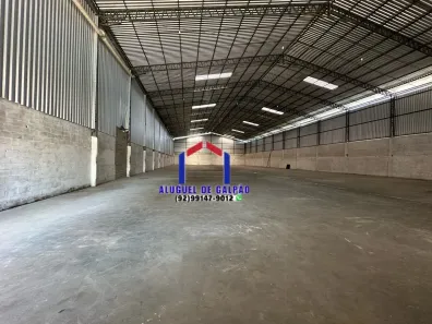 Galpão/Depósito/Armazém para alugar, 2000m² no Distrito Industrial I, Manaus