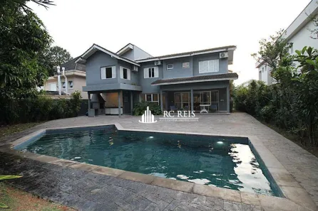 Casa de Condomínio com 4 Quartos à venda, 539m² no Tamboré, Santana de Parnaíba