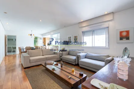 Apartamento com 3 Quartos à venda, 161m² no Campo Belo, São Paulo