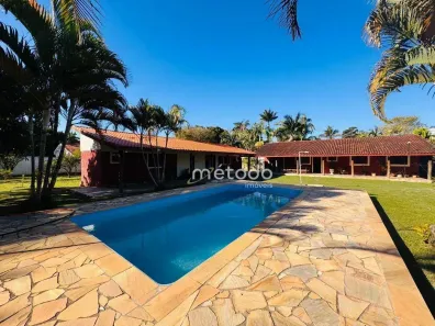 Fazenda/Sítio com 6 Quartos à venda, 395m² no Jardim Costão, Santa Branca