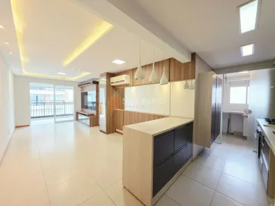Apartamento com 3 Quartos para alugar, 95m² no Abraão, Florianópolis