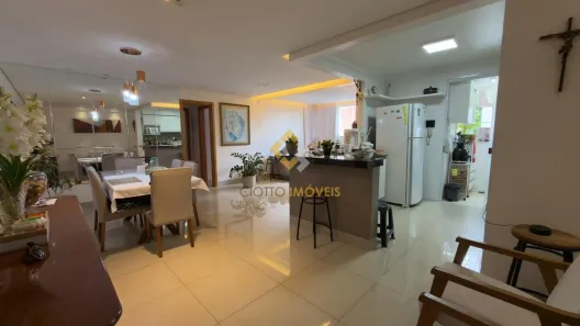 Apartamento com 3 Quartos à venda, 98m² no Santa Rosa, Belo Horizonte