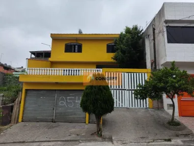 Sobrado com 5 Quartos à venda, 162m² no Jardim Yone, Ferraz de Vasconcelos