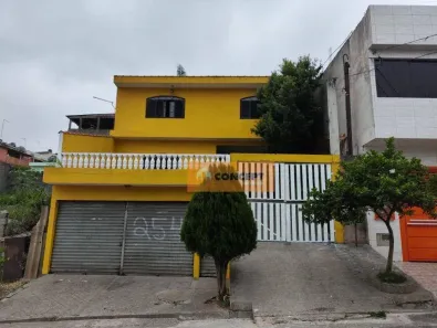 Sobrado com 5 Quartos para venda ou aluguel, 162m² no Jardim Yone, Ferraz de Vasconcelos