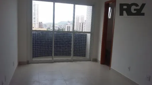Apartamento com 1 Quarto para alugar, 57m² no Ponta da Praia, Santos
