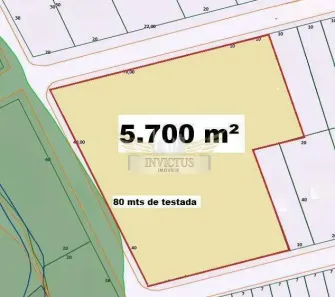 Lote/Terreno à venda, 4372m² no Vila Valparaíso, Santo André