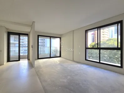 Apartamento com 3 Quartos à venda, 99m² no Cabral, Curitiba