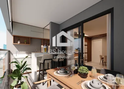 Apartamento com 3 Quartos à venda, 68m² no Jardim, Santo André
