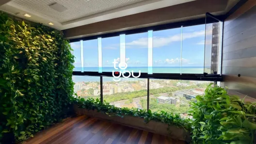 Apartamento com 3 Quartos à venda, 139m² no Altiplano Cabo Branco, João Pessoa