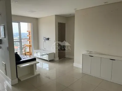 Apartamento com 2 Quartos para alugar, 48m² no Vila Nambi, Jundiaí