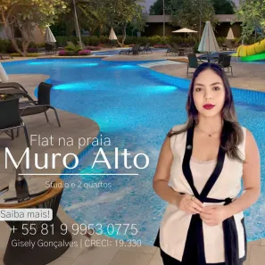 Apartamento com 1 Quarto à venda, 29m² no , Ipojuca