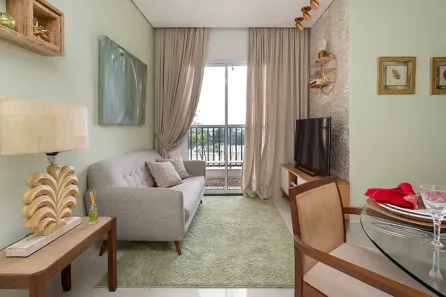 Apartamento com 3 Quartos à venda, 60m² no Centro, Vargem Grande Paulista