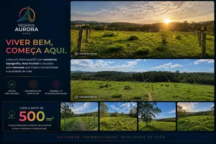 Lote/Terreno à venda, 500m² no Centro, Mairinque