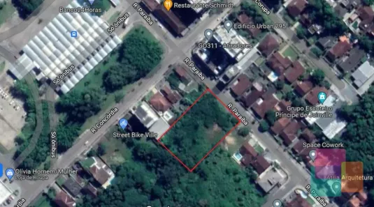 Lote/Terreno à venda, 3037m² no Anita Garibaldi, Joinville