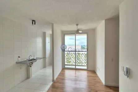 Apartamento com 2 Quartos à venda, 44m² no Vila Palácios, Campinas