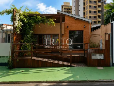 Imóvel Comercial com 3 Quartos para alugar, 157m² no Taquaral, Campinas