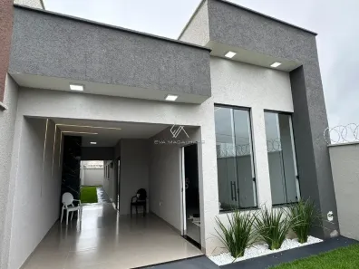 Casa com 3 Quartos à venda, 111m² no Jardim Boa Esperança, Aparecida de Goiânia