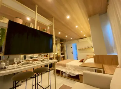 Apartamento com 1 Quarto para alugar, 27m² no Vila Mariana, São Paulo