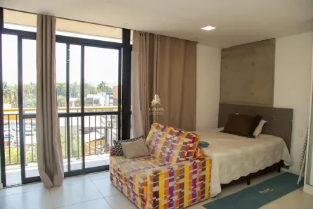 Apartamento com 1 Quarto à venda, 35m² no Santo Amaro, São Paulo