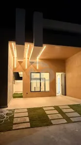 Casa de Condomínio com 3 Quartos à venda, 150m² no Zona de Expansão (Olhos D'Agua), Barra dos Coqueiros