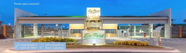 Lote/Terreno à venda, 500m² no Condomínio Residencial Ecopark Bourbon, Caçapava