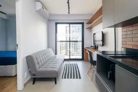 Apartamento com 1 Quarto à venda, 27m² no Campo Belo, São Paulo